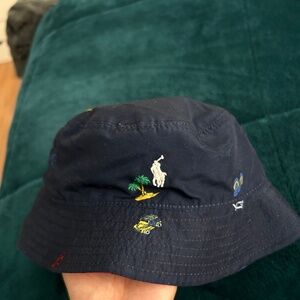 Kids Ralph Lauren bucket hat